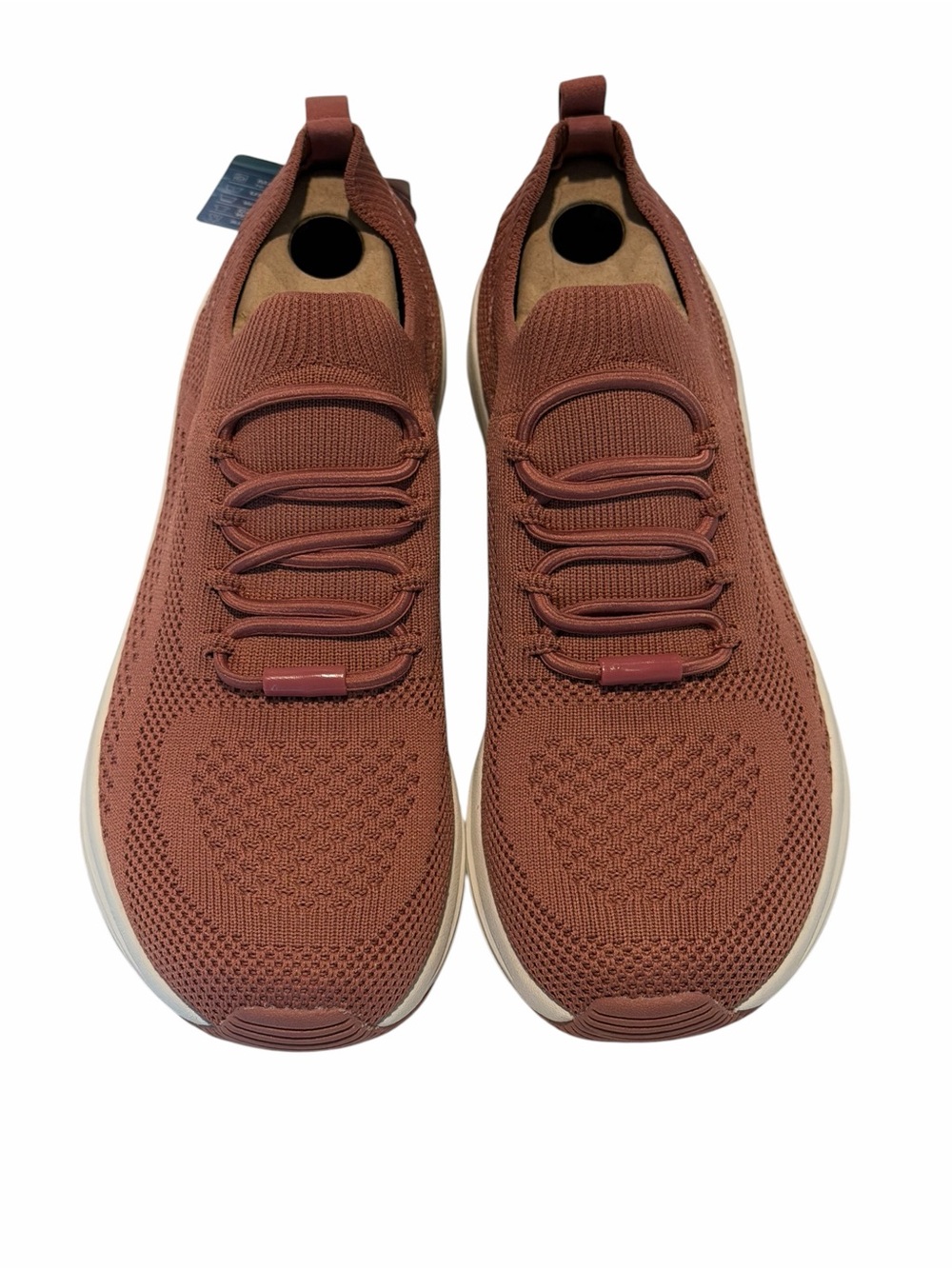 Skechers Stretch Fit Knit Sneakers Dusty Rose Women’s Walking Shoes NWT
